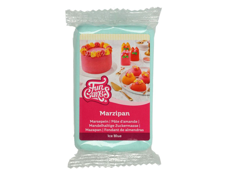 FunCakes Buntes Marzipan Eisblau, 250g