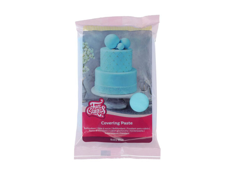 FunCakes Covering Paste babyblau, 500g
