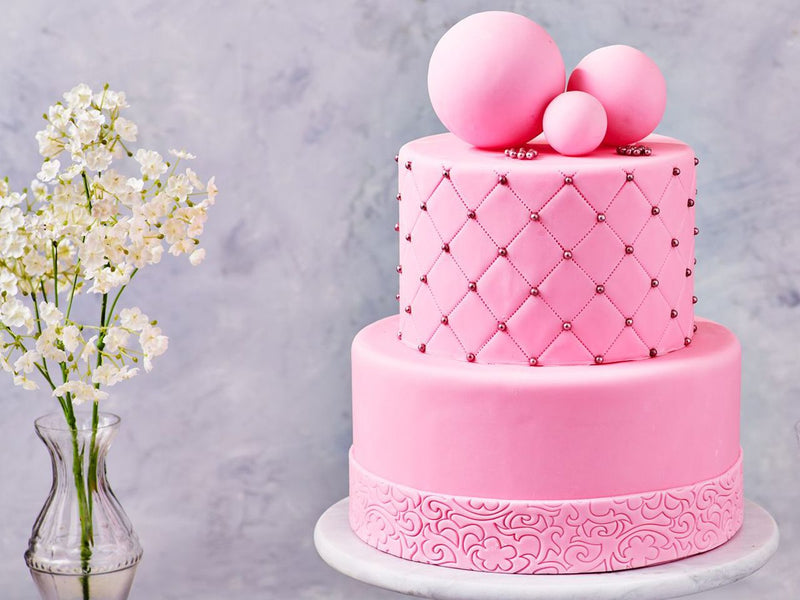 FunCakes Covering Paste babyrosa, 500g