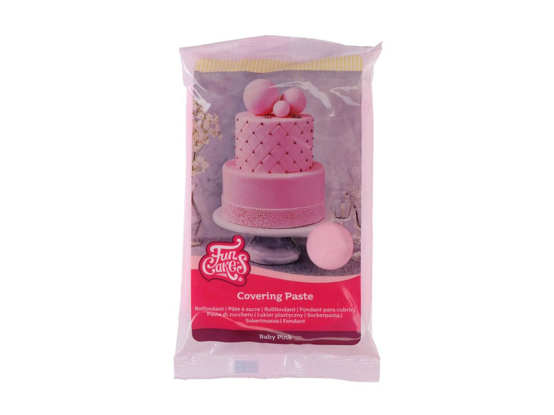 FunCakes Covering Paste babyrosa, 500g