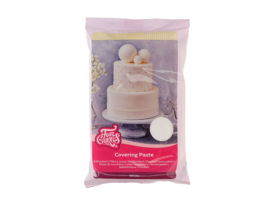 FunCakes Covering Paste weiß, 500g