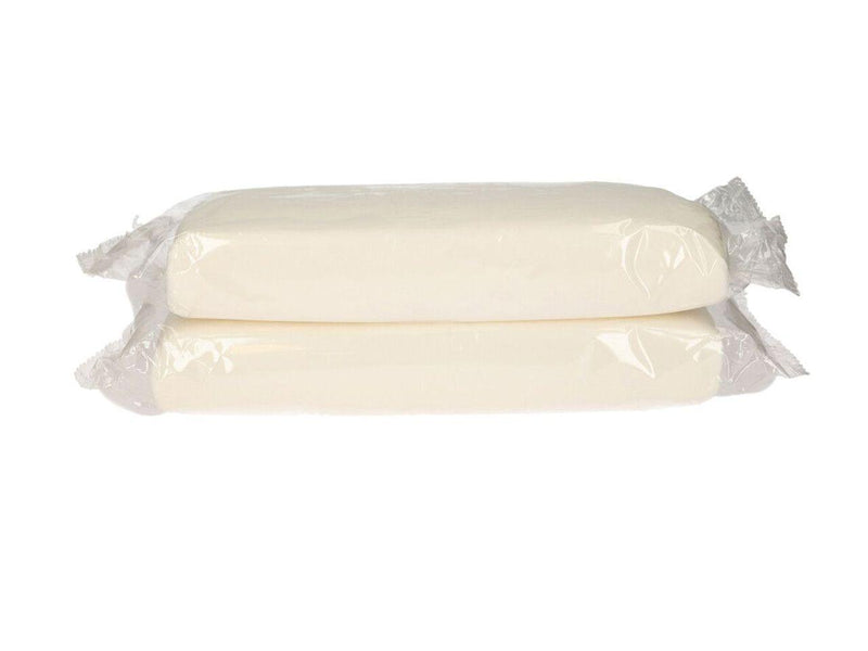 Funcakes Fondant Reinweiß, 2x2.5 kg - Tortendekoshop