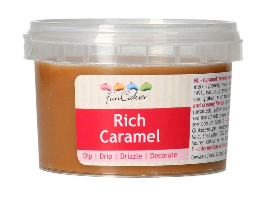 Funcakes Rich Caramel, 300g