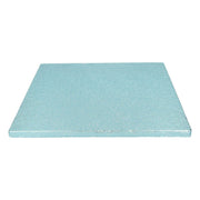 FunCakes Tortenplatte Babyblau, Quadrat 30,5 cm - Tortendekoshop
