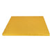FunCakes Tortenplatte Gold, Quadrat 30,5 cm - Tortendekoshop