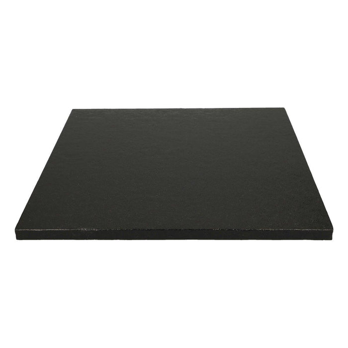 FunCakes Tortenplatte Schwarz, Quadrat 30,5 cm - Tortendekoshop