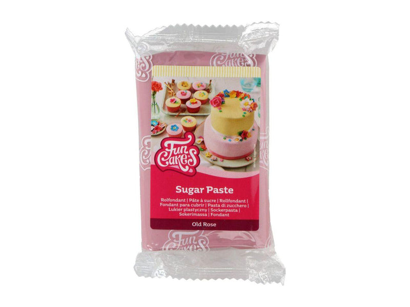 FunCakes Zuckerpaste Old Rose, 250g - Tortendekoshop