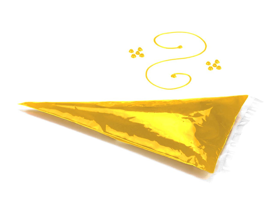 Garnierschrift gelb, 70g