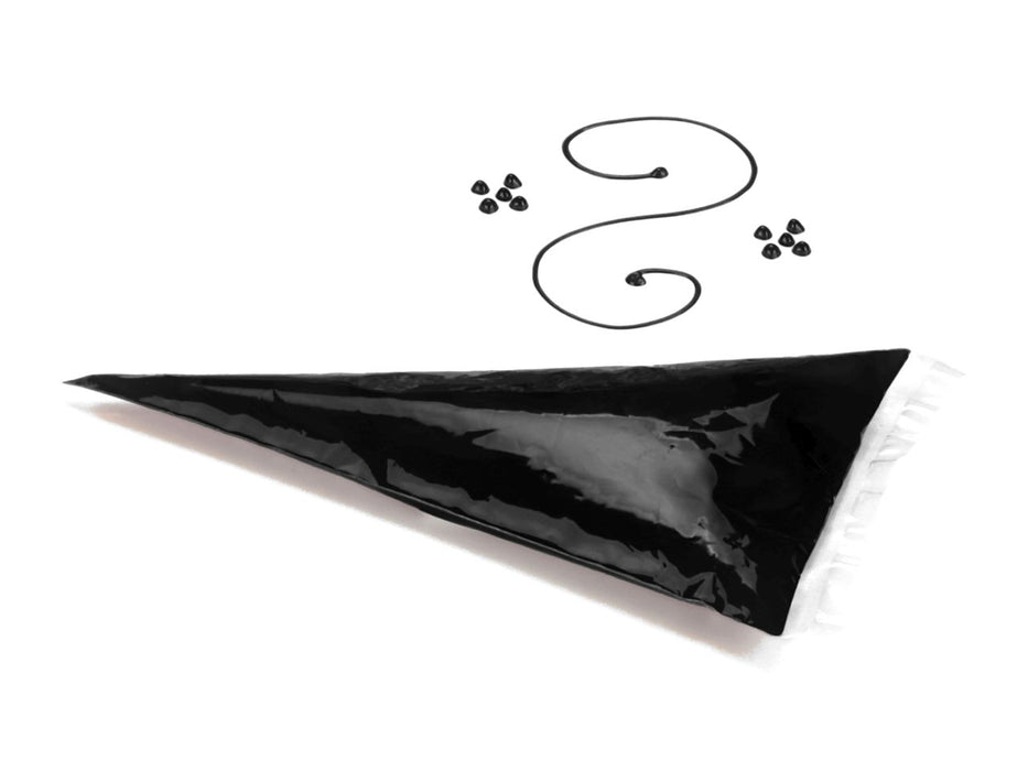 Garnierschrift schwarz, 70g