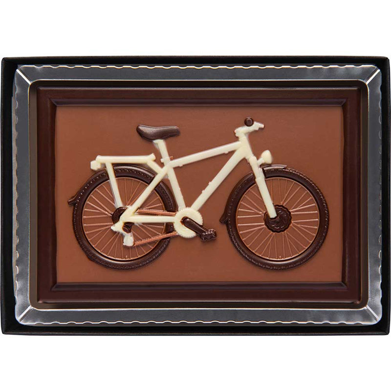 Fiets Geschenkdoos Chocolade, 75g