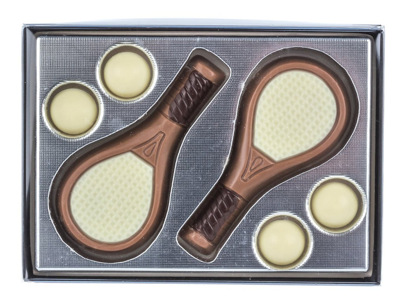 Chocolade Geschenkverpakking Tennis, 65g
