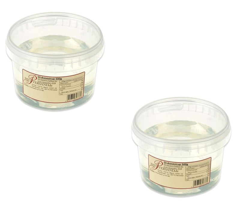 Glukosesirup, 2x500gr