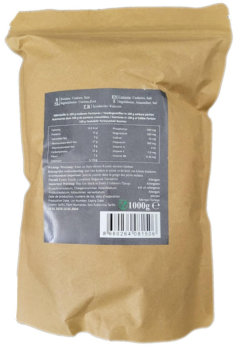 Goya Cashewkerne, 1kg - Tortendekoshop