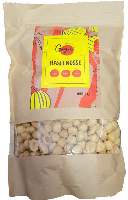 Goya Haselnüsse, 1kg - Tortendekoshop