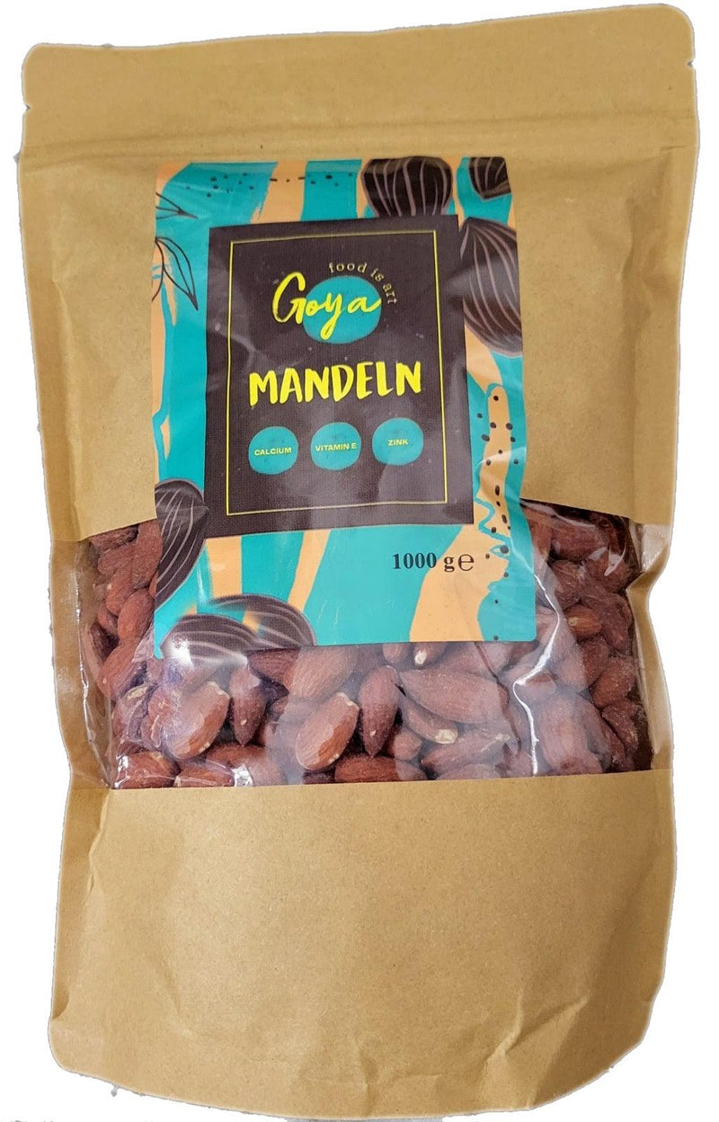 Goya Mandeln, 1kg - Tortendekoshop