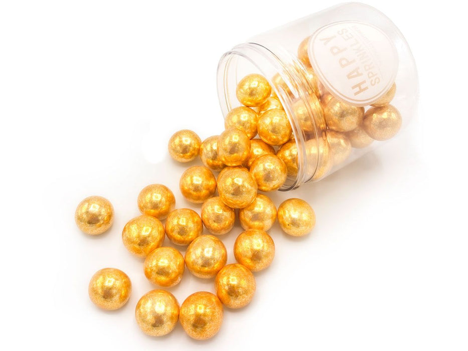 Happy Sprinkles Vintage Gold Choco XXL, 130g