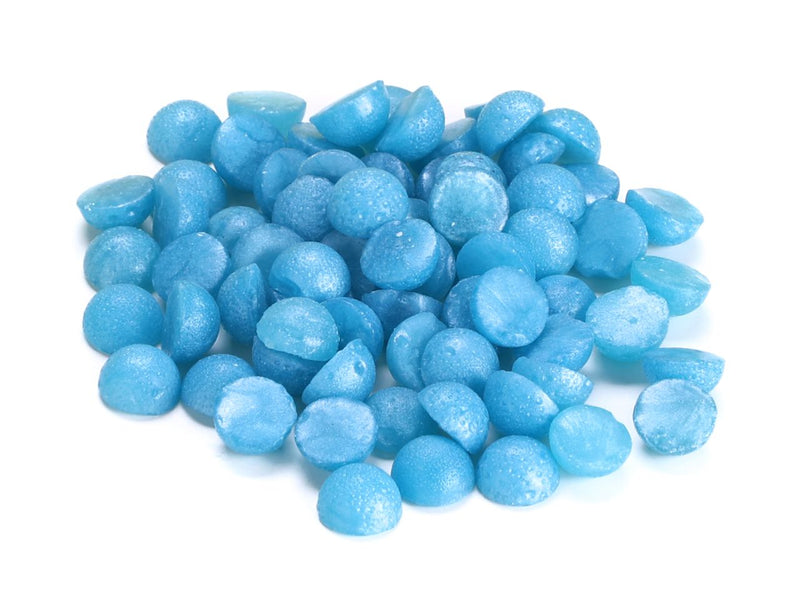 Isomalt Tropfen babyblau, 150g