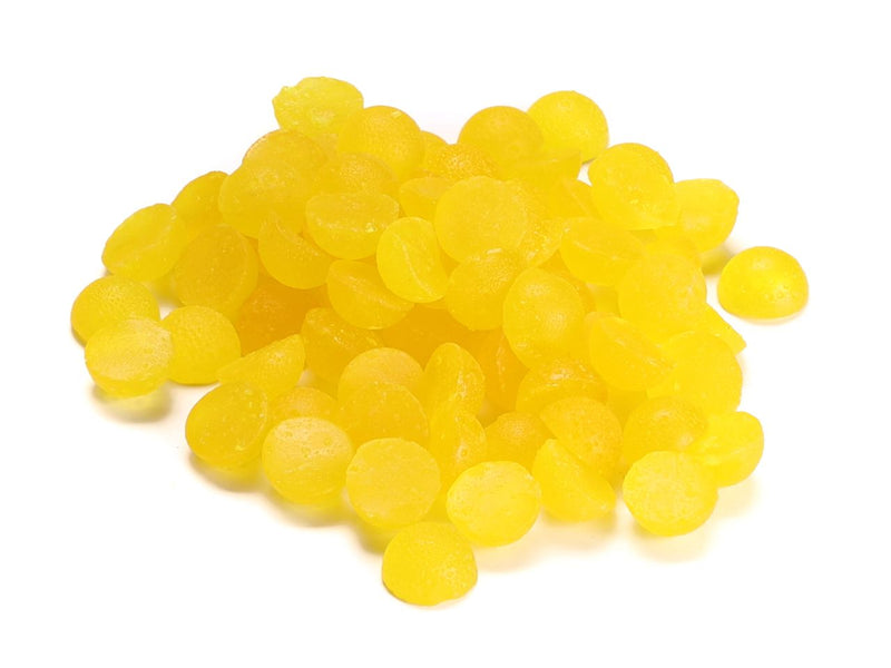 Isomalt Tropfen gelb, 150g