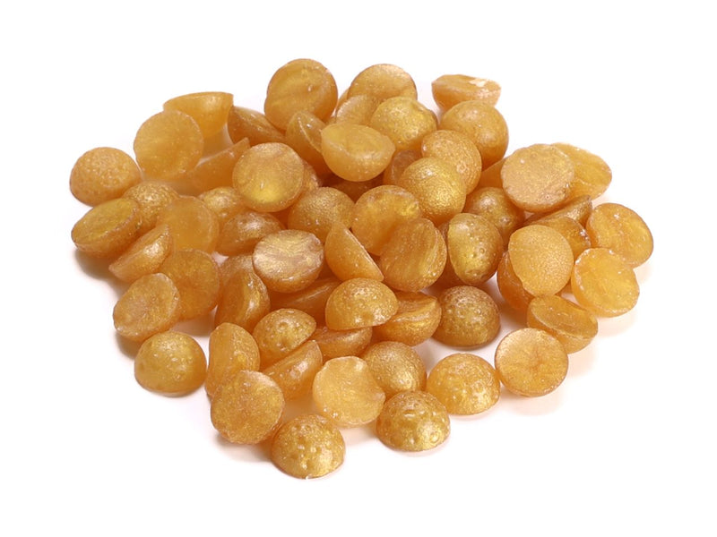 Isomalt Tropfen gold, 150g