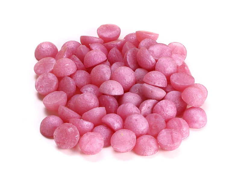 Isomalt Tropfen pink, 150g