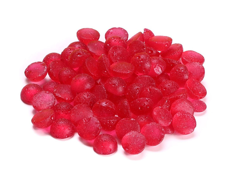 Isomalt Tropfen rot, 150g