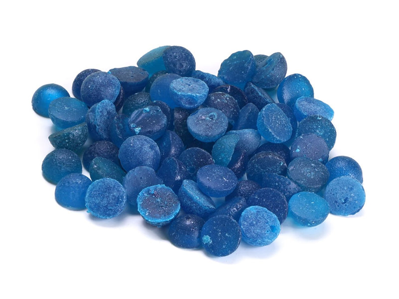 Isomalt Tropfen royalblau, 150g
