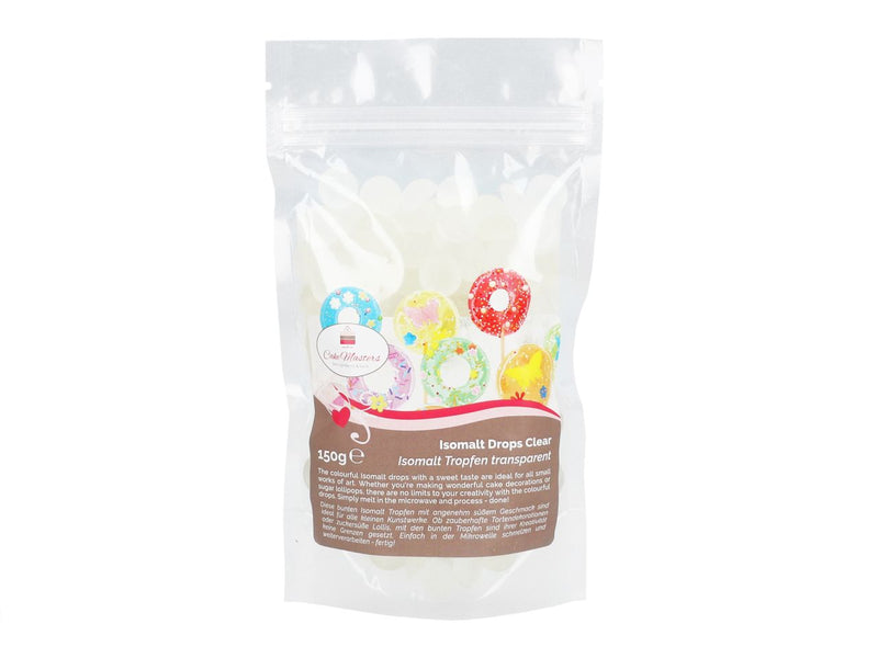 Isomalt Tropfen transparent 150g