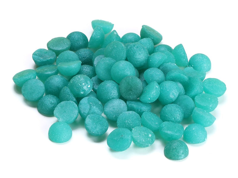 Isomalt Tropfen türkis, 150g