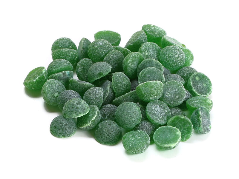 Isomalt Tropfen waldgrün, 150g