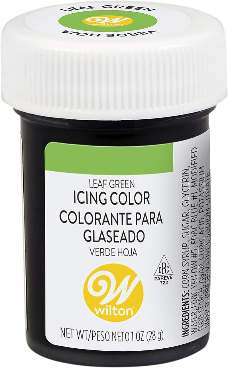 Lebensmittelfarbe Gel Leaf Green, 28g - Tortendekoshop