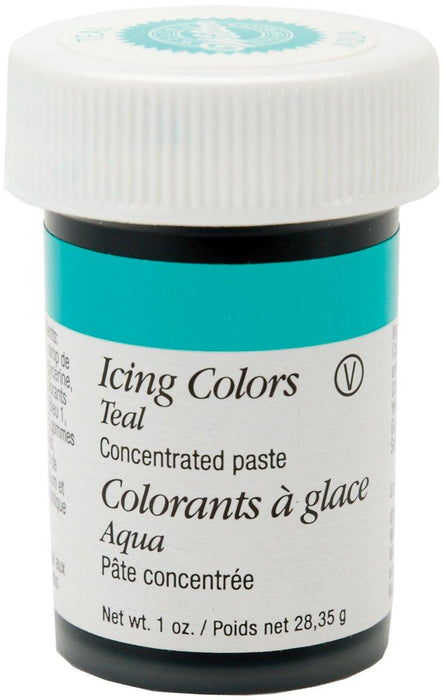 Lebensmittelfarbe Gel Teal, 28g - Tortendekoshop