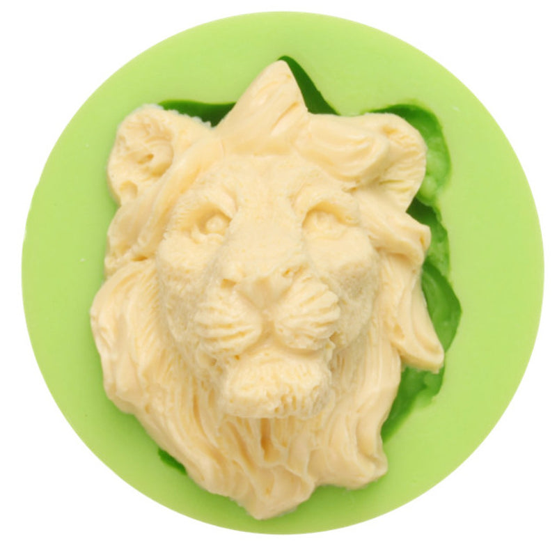 Fondantform Löwe,3D, 5.8cm
