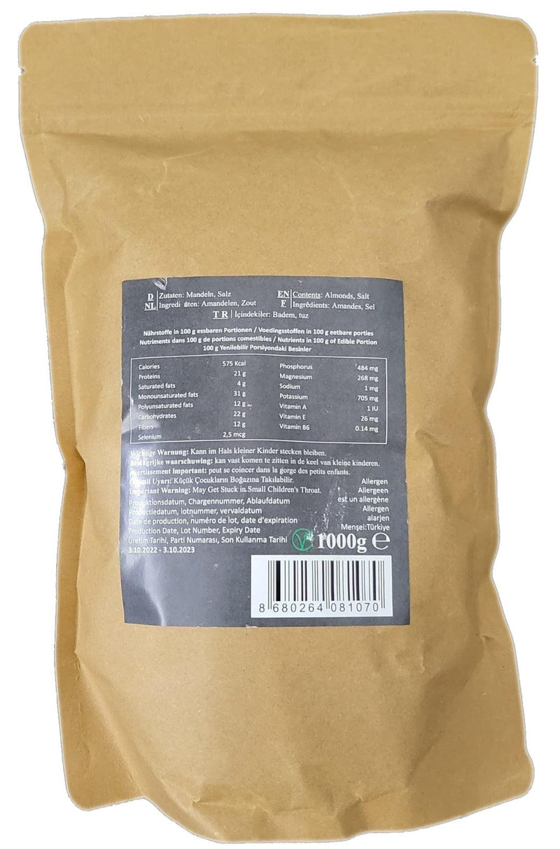 Mandeln, 500g - Tortendekoshop