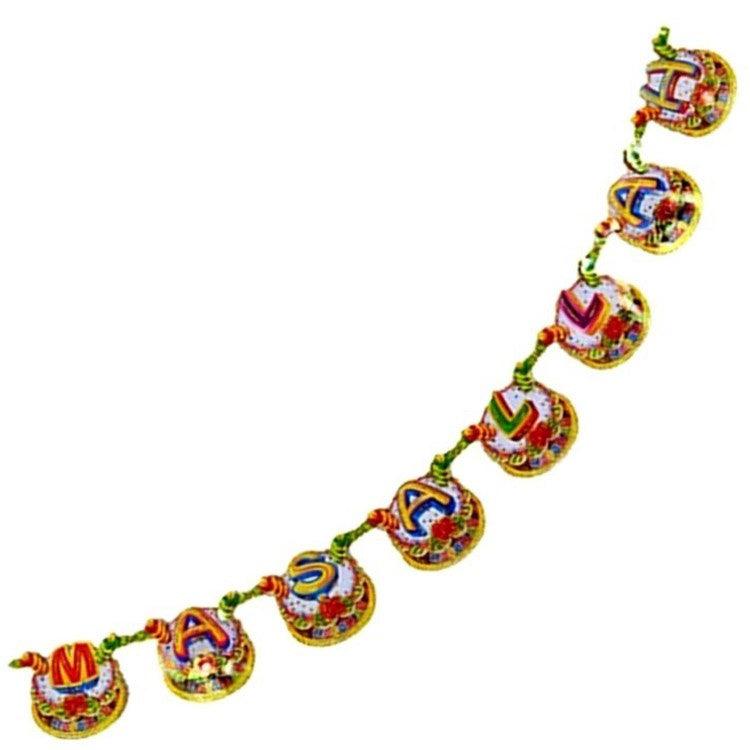 Masallah Türdeko mit glitzer - Tortendekoshop