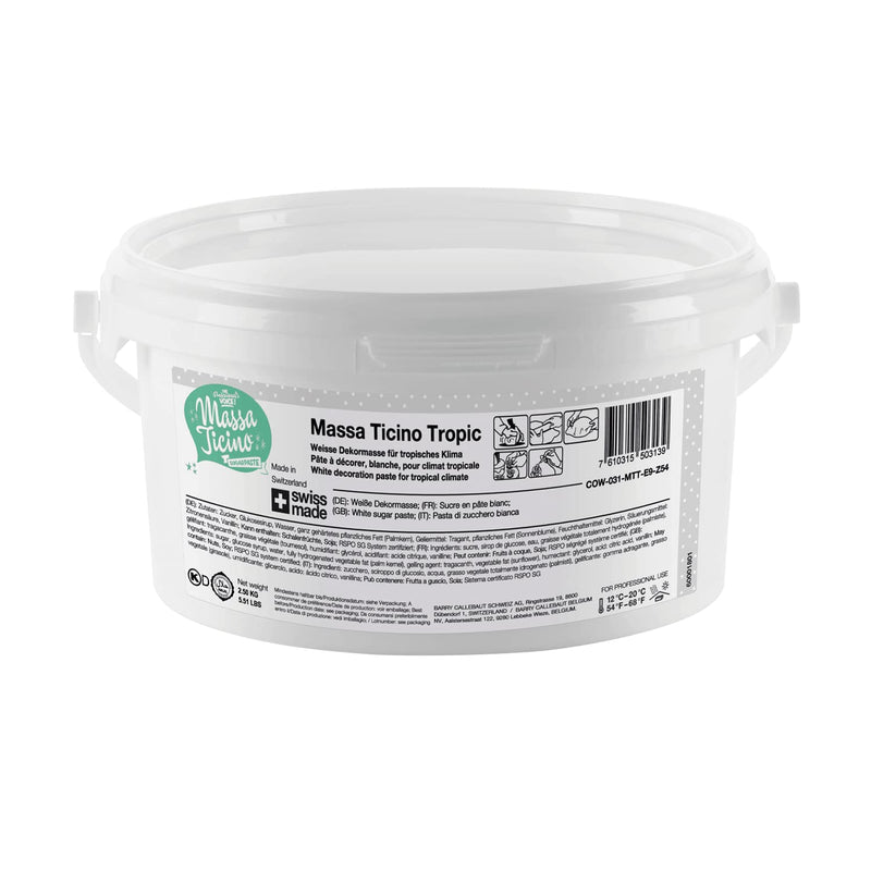 Massa Ticino Tropic weiß, 2.5kg