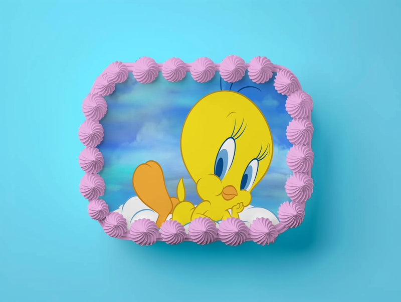 Tweety Tortenaufleger, Reckteckig