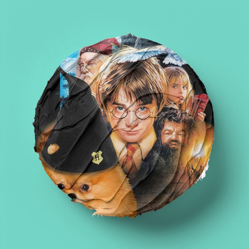 Harry Potter Tortenaufleger, Rund
