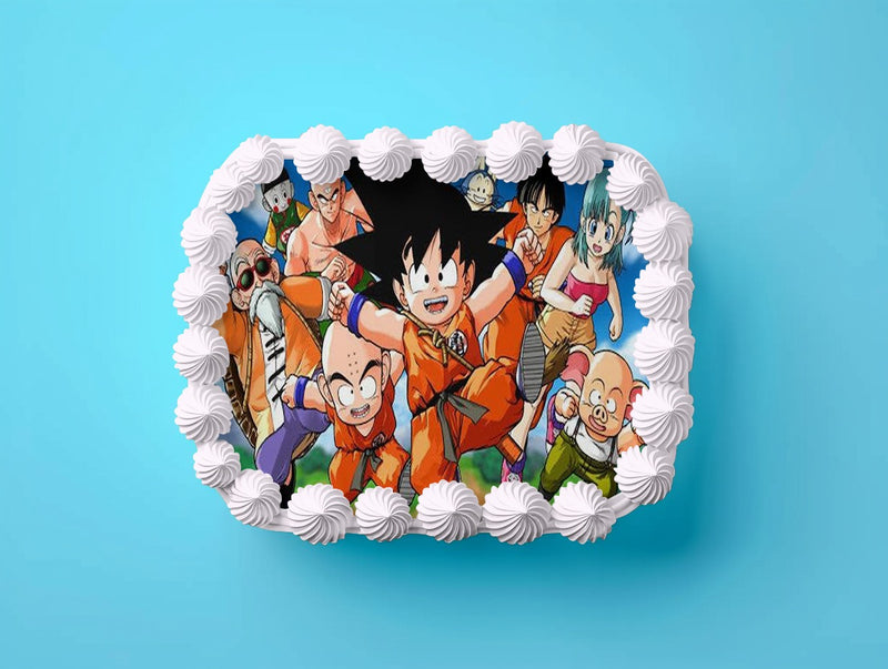 Dragon Ball Tortenaufleger