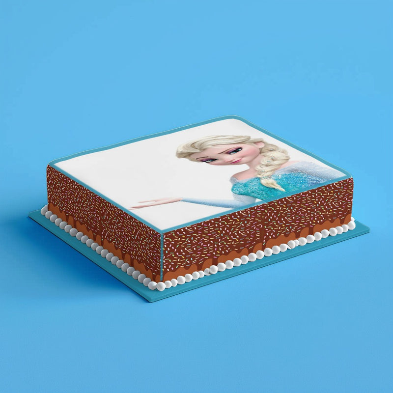 Anna, Elsa, Eiskönigin Figuren Tortenaufleger