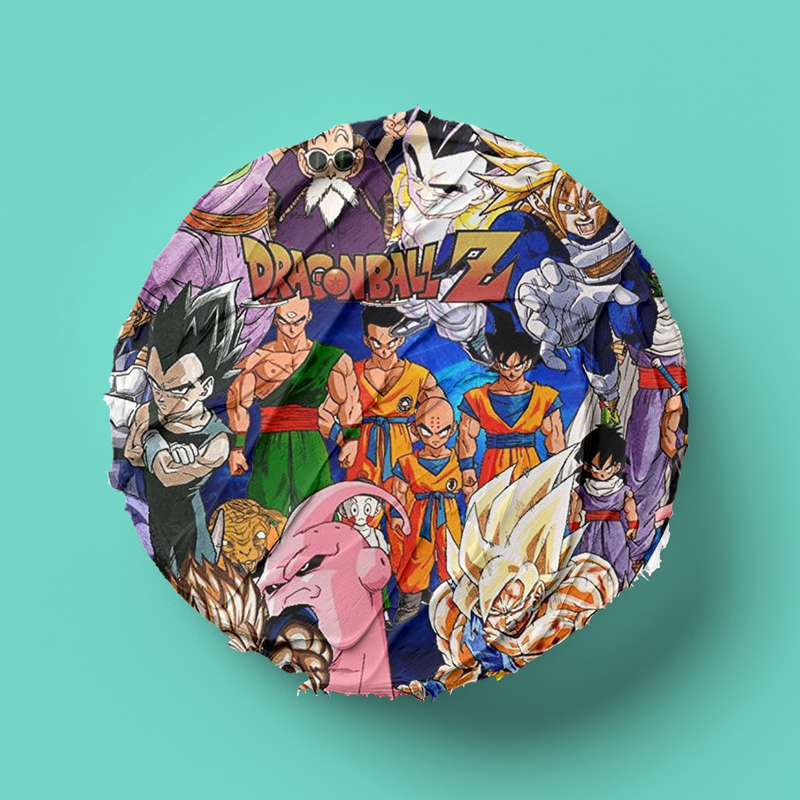 Dragon Ball Z Runde Tortenaufleger