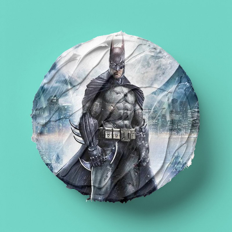 Batman Tortenaufleger, Rechteckig
