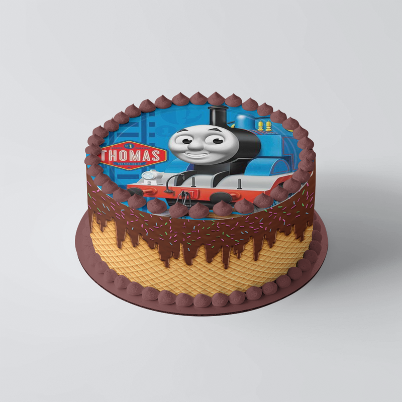 Thomas und seine Freunde Runde Tortenaufleger