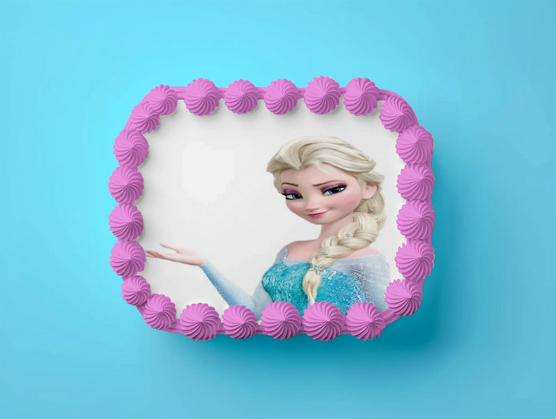 Anna, Elsa, Eiskönigin Figuren Tortenaufleger