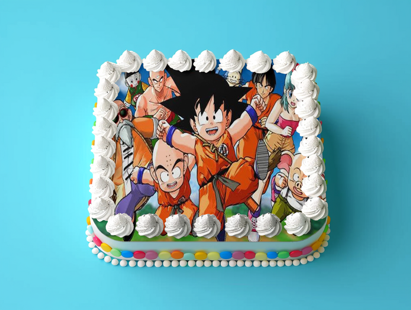 Dragon Ball Tortenaufleger