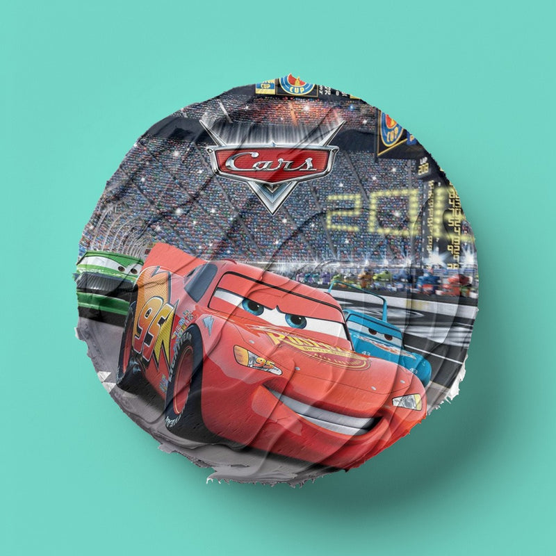 The Cars Runde Tortenaufleger