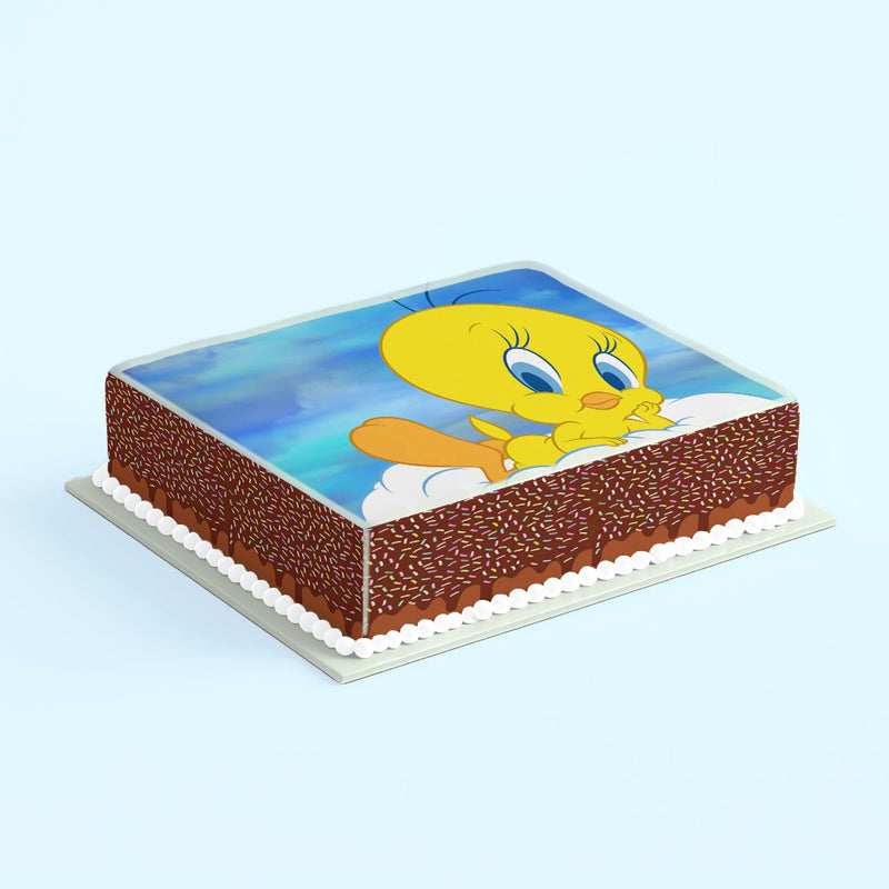 Tweety Tortenaufleger, Reckteckig
