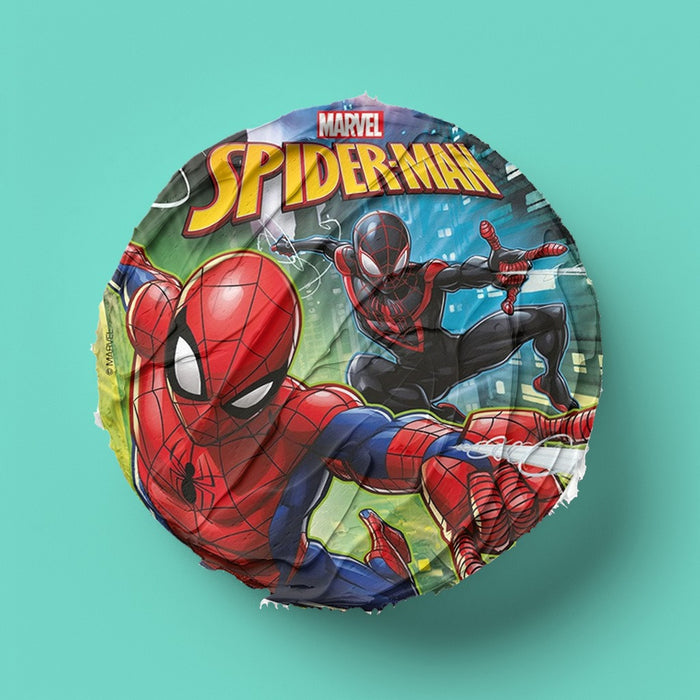 Spiderman Runde Tortenaufleger