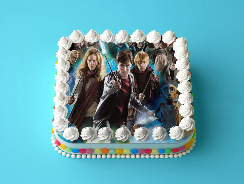 Harry Potter Tortenaufleger, Rechteckig
