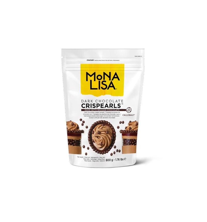 Crispearls Dark Chocolate, 30g