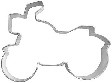 Keksausstecher Motorrad, 9 cm
